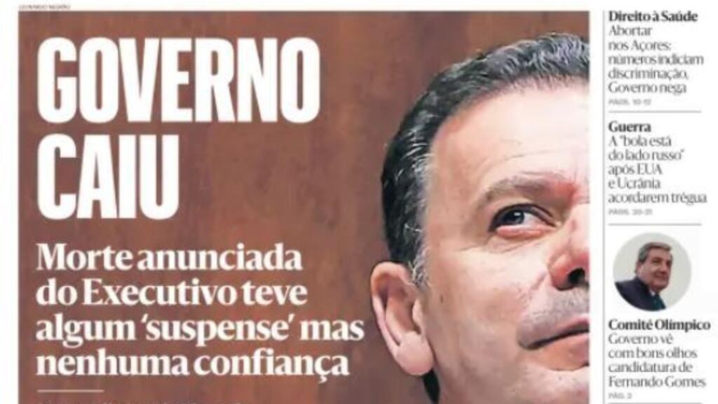 Chute du gouvernement portugais: "Même la Première République n'avait pas connu ça"